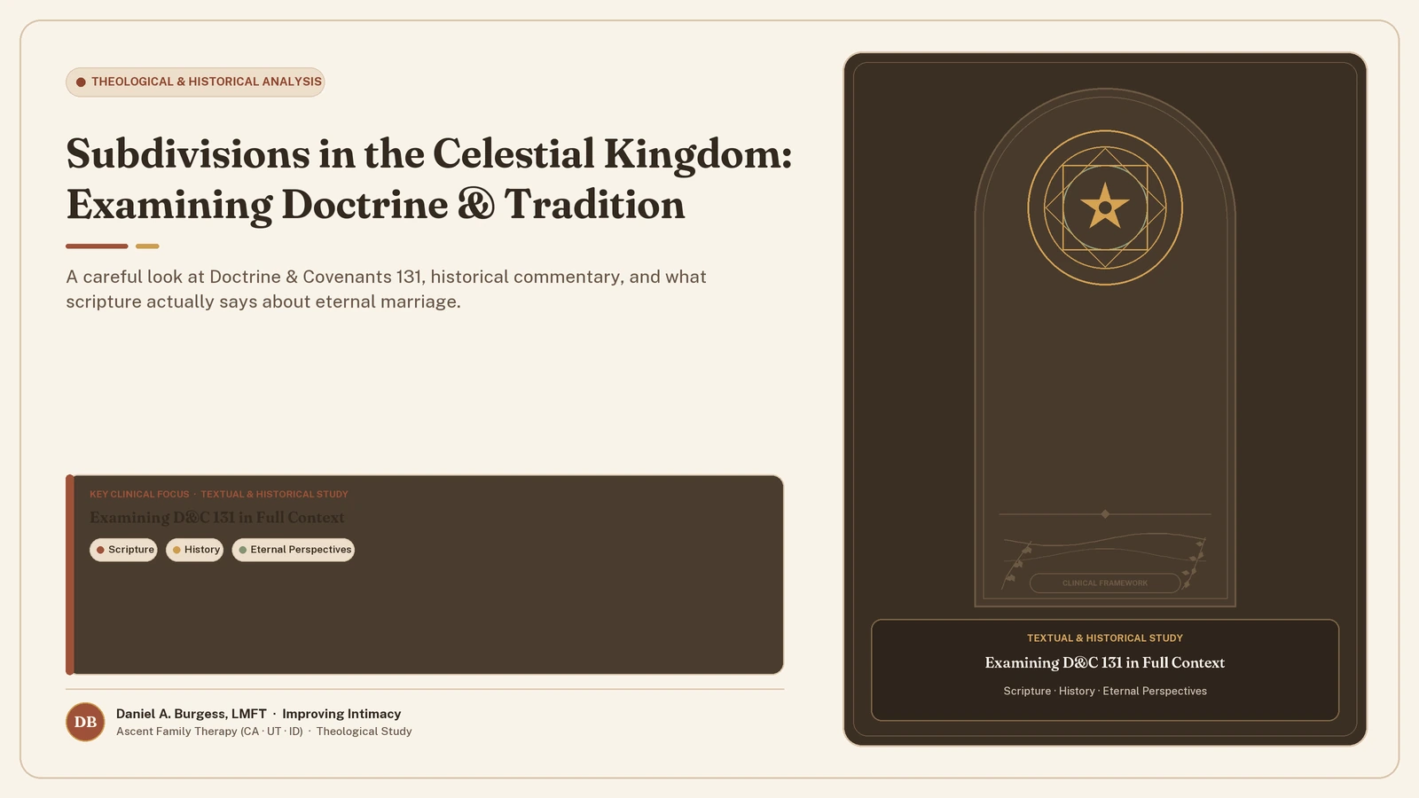 Subdivisions In The Celestial Kingdom