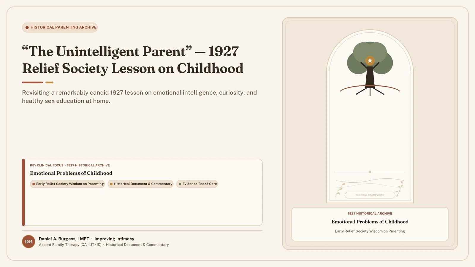 The Unintelligent Parent